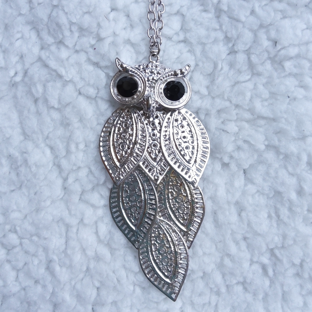 Owl Pendant Necklace